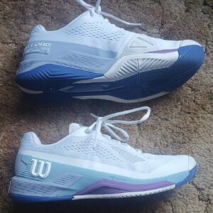 Women's Wilson Rush Pro V4.0 Tennis Shoes